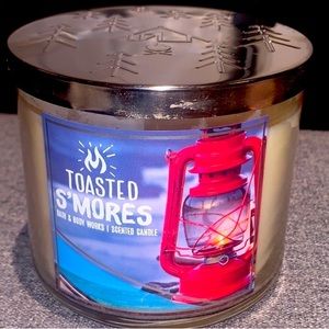 Bath & Body Works Toasted S’Mores 3 Wick Candle